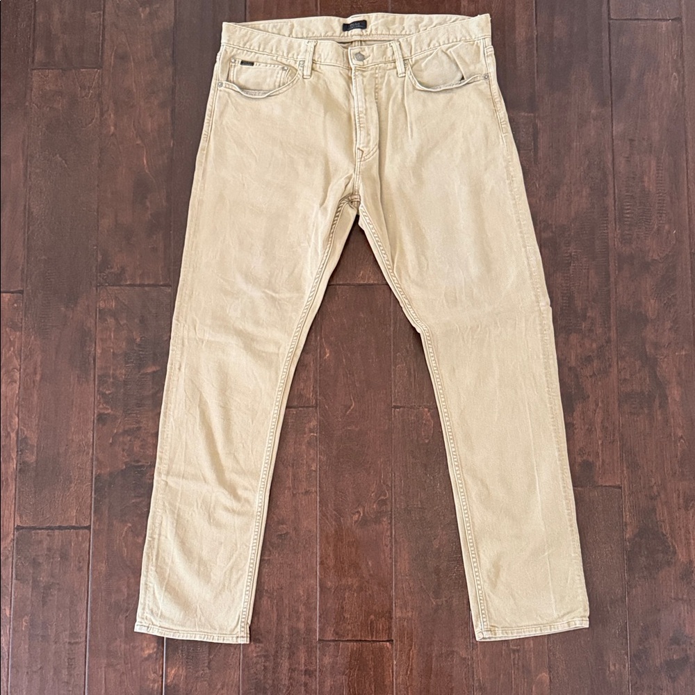 Polo by Ralph Lauren Tan Denim Chino Pants